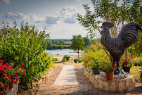 Extérieur du Restaurant Logis Hôtel le Coq Hardi à Pouilly-sur-Loire - n°1