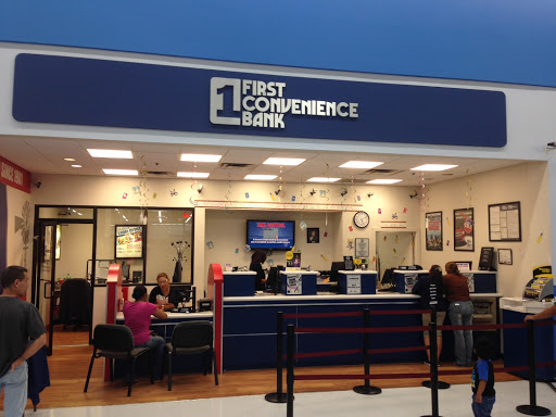 First Convenience Bank in Galveston, Texas