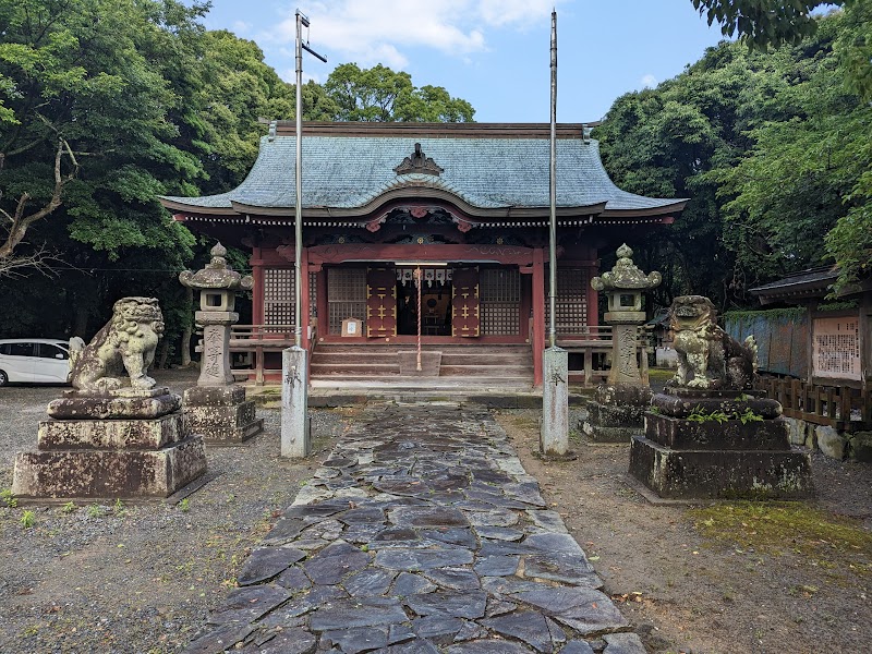 愛宕神社(高良大社境外末社)