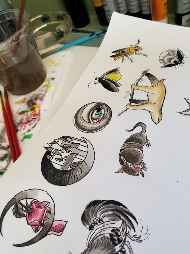 Explore armenian tattoo ideas, creative tattoo ideas in Santa Fe, available at Rivers Collective Body Art