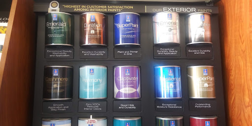 Paint Store «Sherwin-Williams Paint Store», reviews and photos, 1562 W Oak St, Zionsville, IN 46077, USA