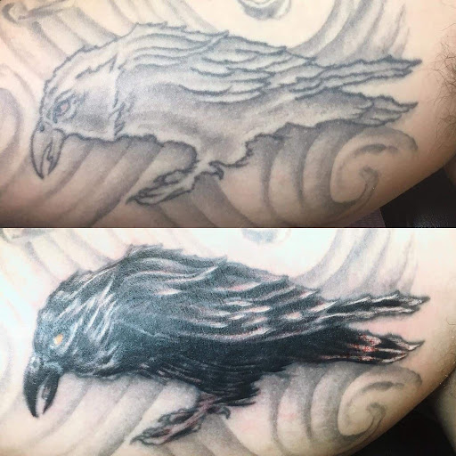 Find japanese tattoo ideas for women for your next unique tattoo in Louisburg at Lewter Tattoos and Piercing