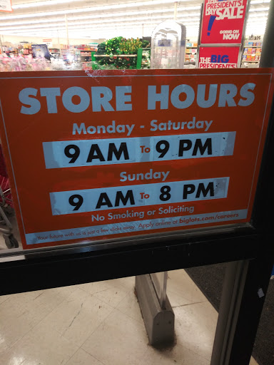 Discount Store «Big Lots», reviews and photos, 1101 WP Ball Blvd, Sanford, FL 32771, USA