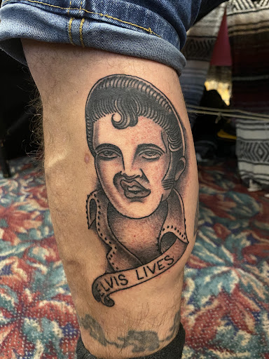 Explore small back tattoo ideas, creative tattoo ideas in Peabody, available at Thousand Needles Tattoo