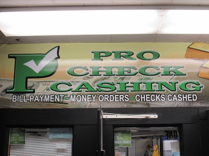 Pro Check Cashing LLC