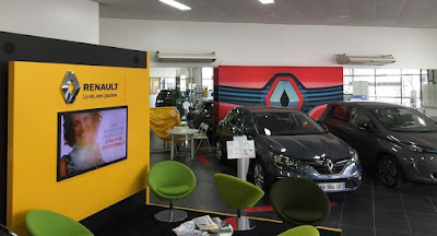 Renault Garage du Bosquet à Le Cannet-des-Maures