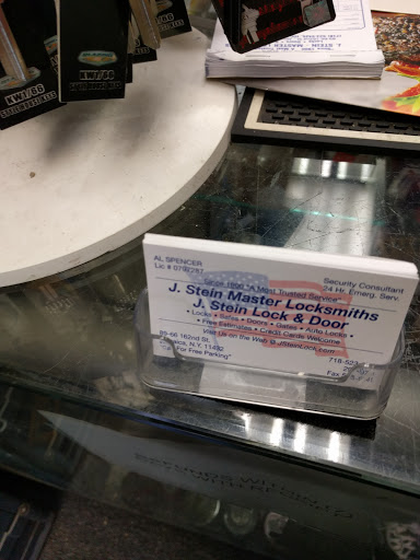 Locksmith «J. Stein Locksmith», reviews and photos, 89-66 162nd St, Jamaica, NY 11432, USA
