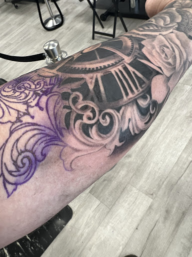 Explore dracula tattoo ideas, creative tattoo ideas in Concord, available at The Lost Sheep Tattoo