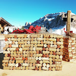 Photo n°2 de l'avis de Marina.a fait le 27/12/2017 à 10:58 sur le  Fienile Monte à Canazei