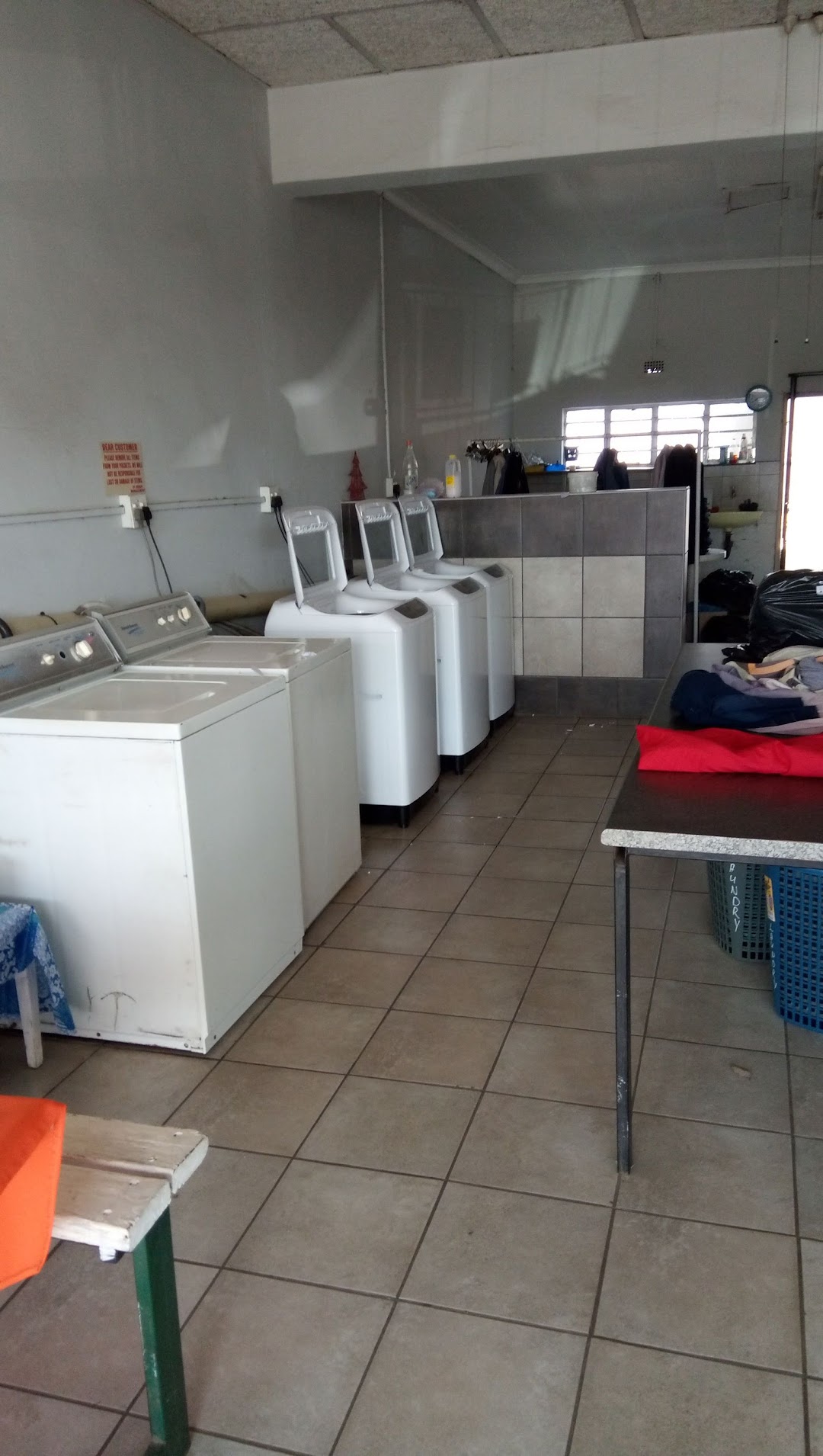 Springbok Laundry