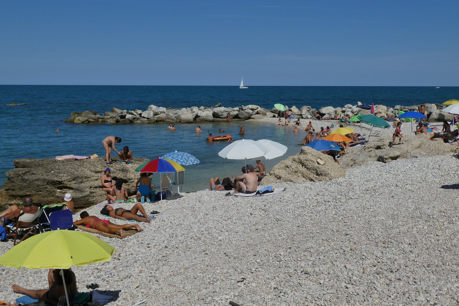 Fotografija Spiaggia della Ritorna z ravna obala