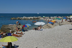 Foto von Spiaggia della Ritorna mit gerader strand