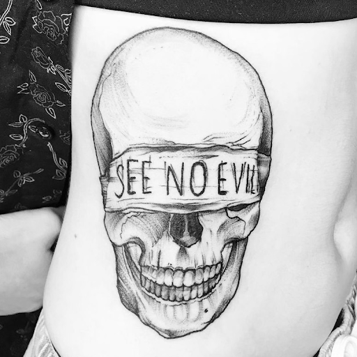 Explore mirror tattoo ideas, creative tattoo ideas in Vienna, available at Vienna Tattoo Studio