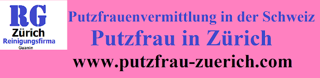 Putzfrau in Zürich - Hausreinigungsdienst