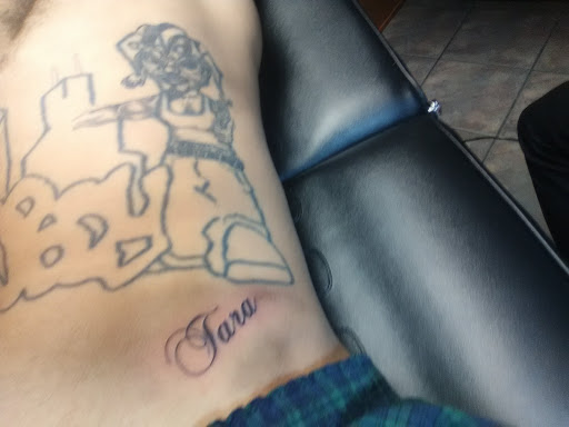 Explore mens finger tattoos ideas, creative tattoo ideas in Hammond, available at Bugaboo Tattoo