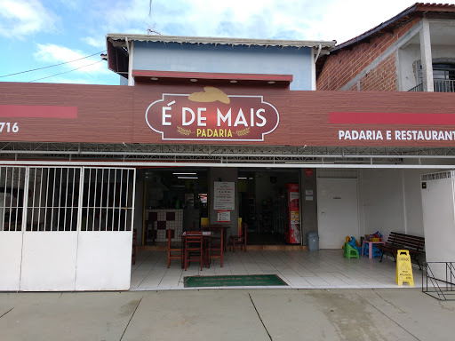 Logo da empresa - Padaria É de Mais