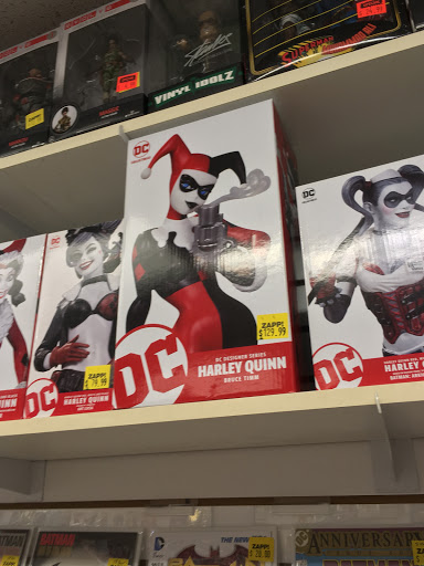 Book Store «Zapp Comics & Cards», reviews and photos, 700 Tennent Rd, Manalapan Township, NJ 07726, USA