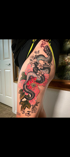 Explore halloween flash tattoo ideas, creative tattoo ideas in Phoenix, available at GreyWash Ink Tattoo