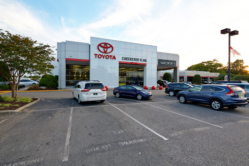 Toyota Dealer «Checkered Flag Toyota», reviews and photos, 5301 Virginia Beach Blvd, Virginia Beach, VA 23462, USA