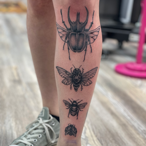 Explore small tattoo idea man, creative tattoo ideas in Ocala, available at The Tattoo Gallery of Ocala LLC