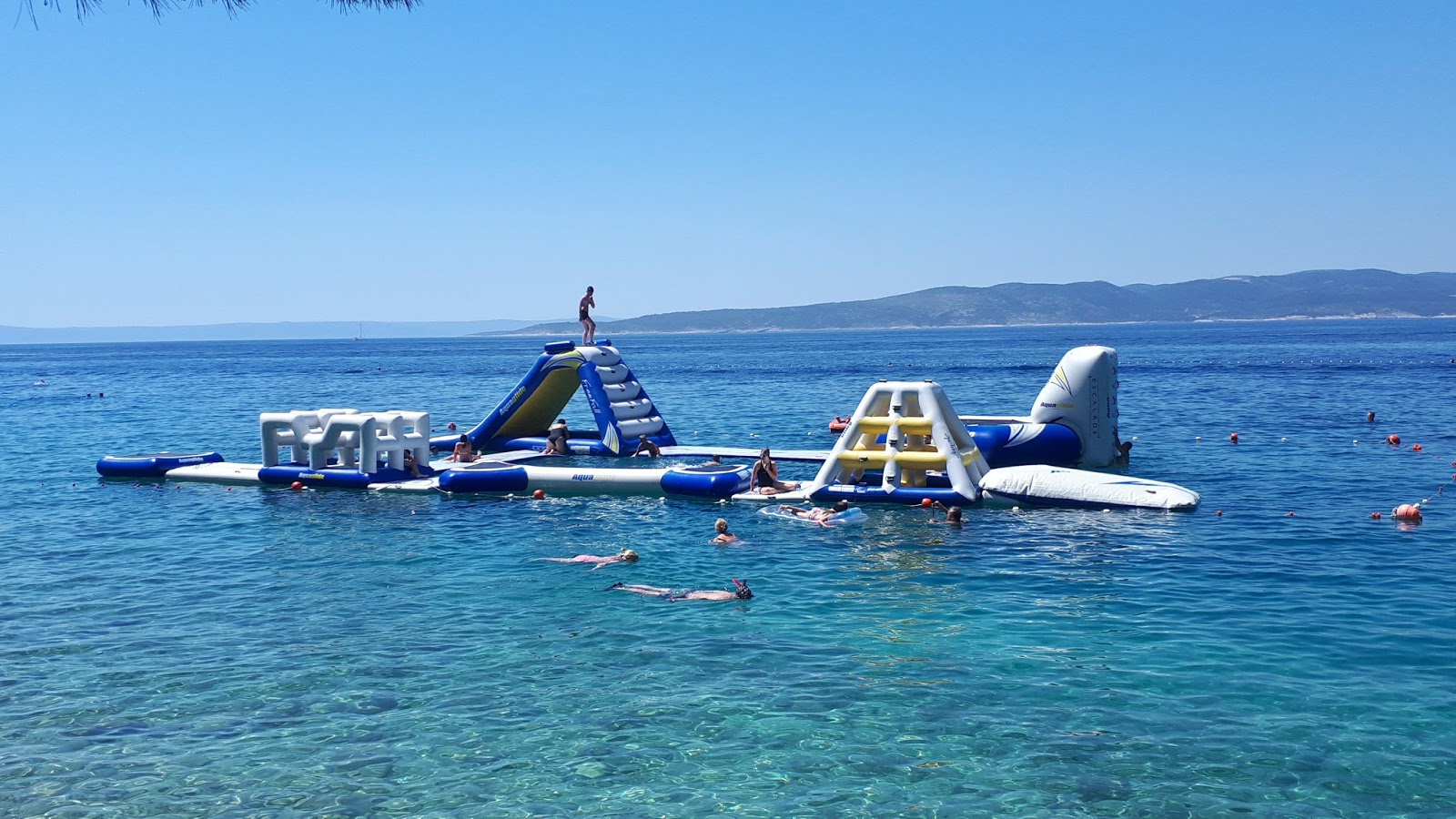 Fotografie cu Plaja Soline - locul popular printre cunoscătorii de relaxare