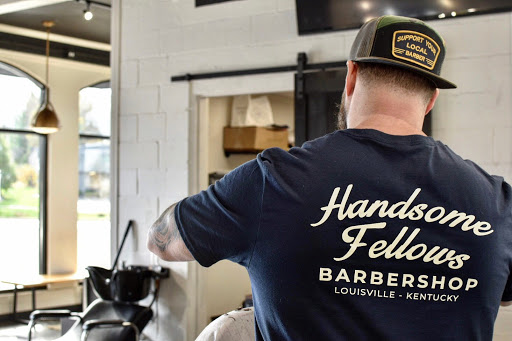 Barber Shop «Handsome Fellows Barber Shop», reviews and photos, 11770 Shelbyville Rd #103, Louisville, KY 40243, USA