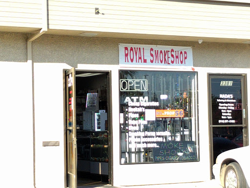 Royal Smoke Shop, 3379 Arden Way, Sacramento, CA 95825, USA, 