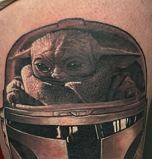 Explore taurus tattoo ideas for men, creative tattoo ideas in Keene, available at Creative Ink Tattoo Studio