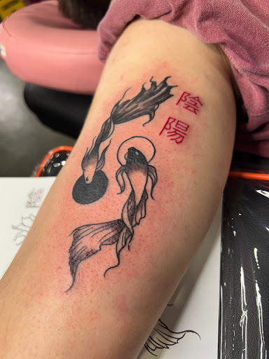 Explore shel silverstein tattoo ideas, creative tattoo ideas in Atlanta, available at Iron Palm Tattoos & Body Piercing Atlanta