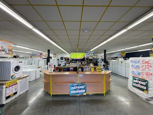 Magasin d'électroménager MDA Electroménager Discount Saint-Sauveur