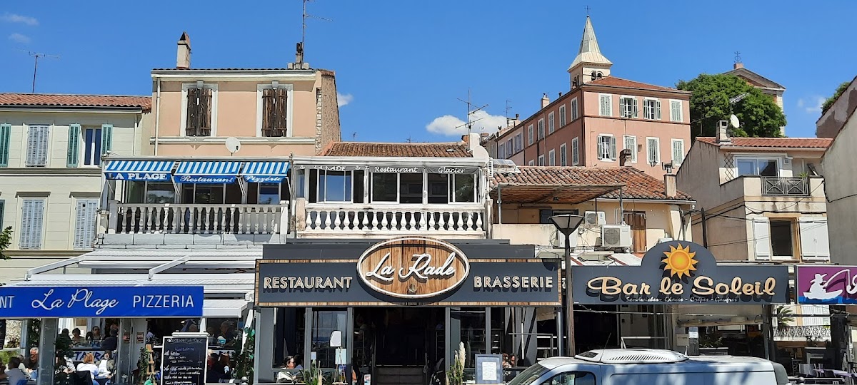 Restaurant La Rade à Marseille