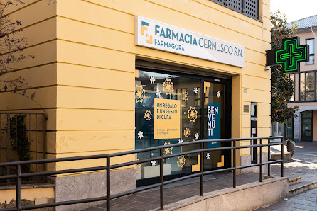 Farmacia Cernusco S/N - Farmagorà Via Giuseppe Garibaldi, 2, 20063 Cernusco sul Naviglio MI, Italia