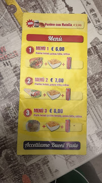 King Kebab à Forlimpopoli menu