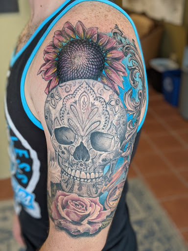Explore 1 of 1 tattoo ideas, creative tattoo ideas in Las Cruces, available at Camino Tattoo Studio & Art Gallery