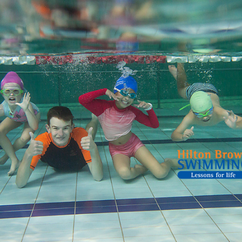 Hilton Brown Swimming Newmarket