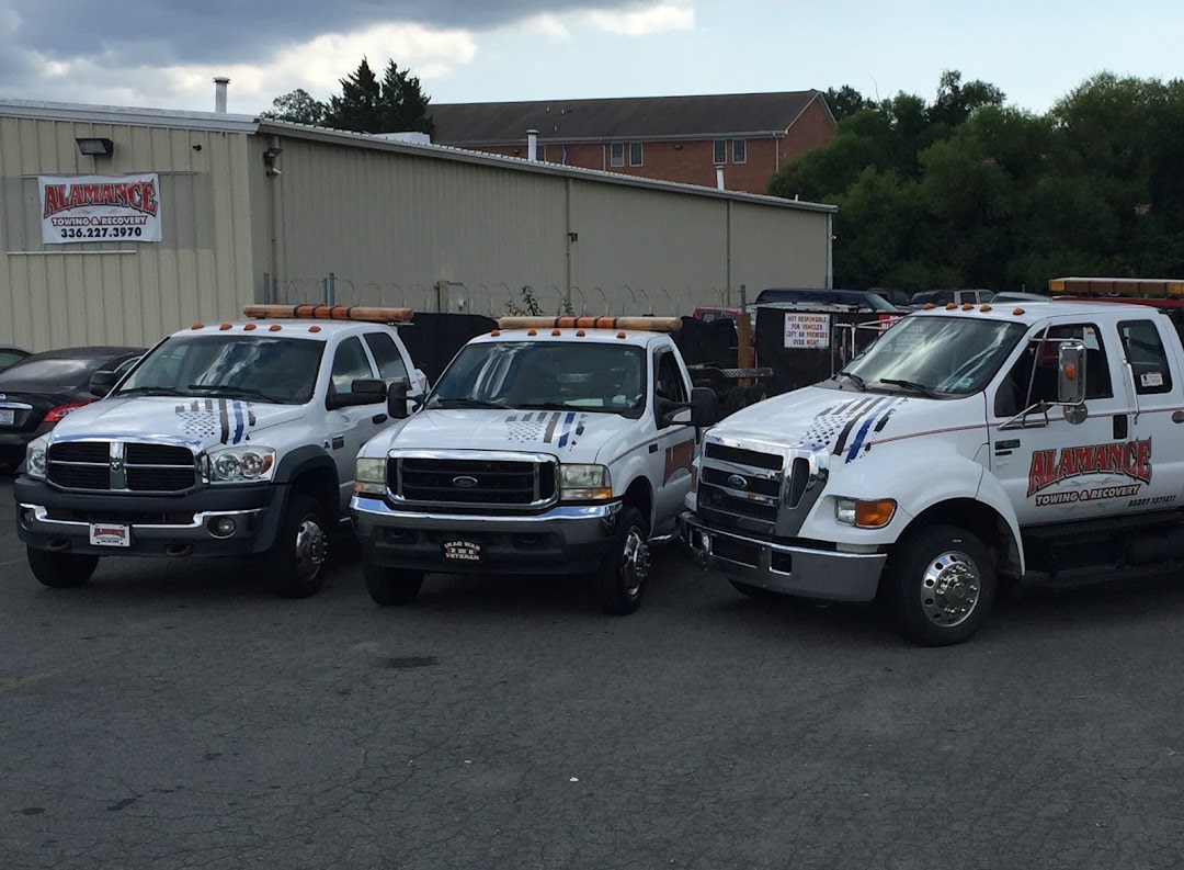 Alamance Towing & Recovery