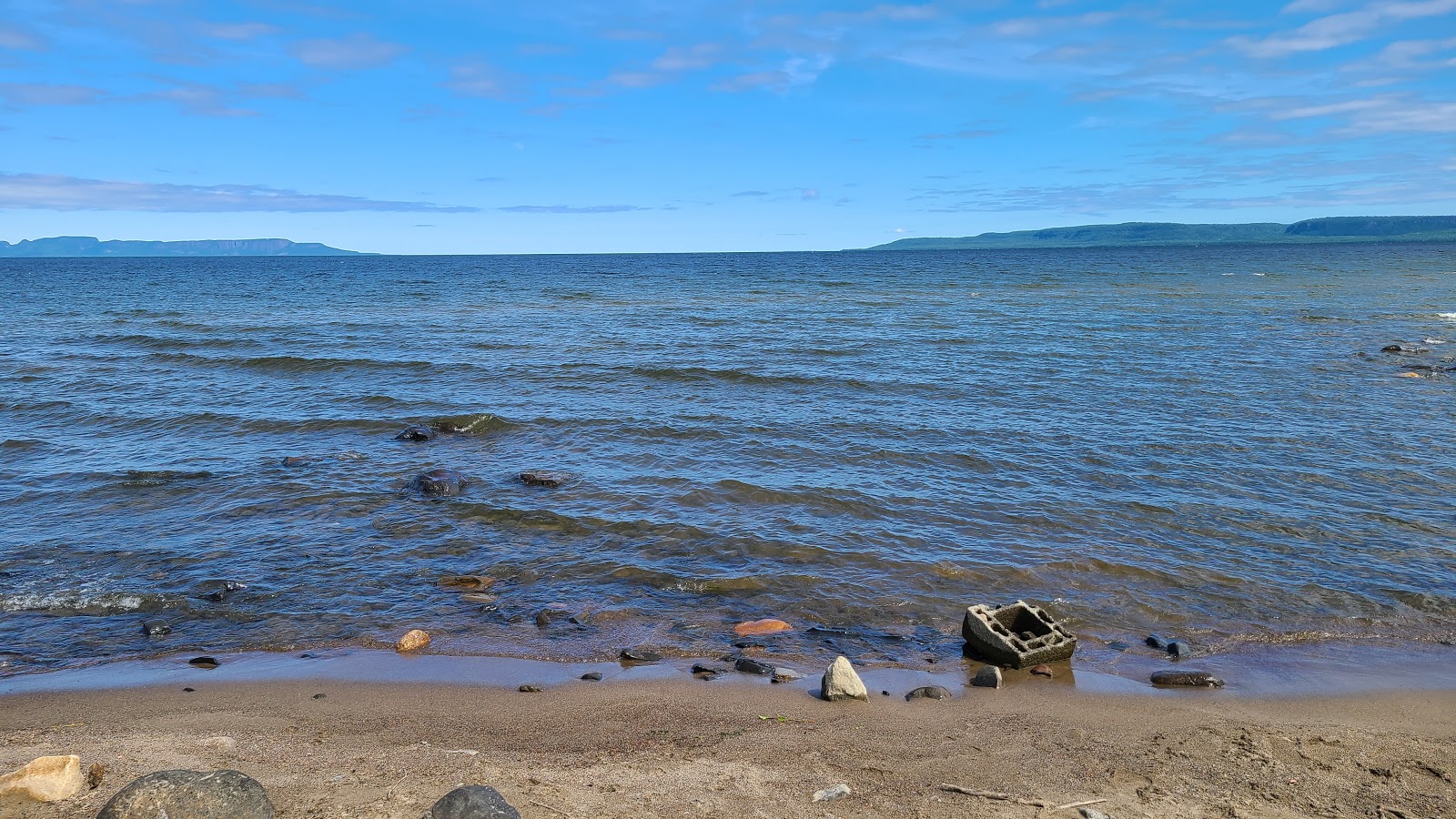 Foto de Thunder Bay beach ubicado en área natural