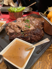 Steak du Restaurant français Le Bœuf Maillot à Paris - n°9