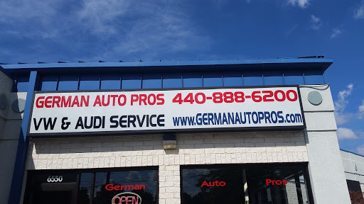 Auto Repair Shop «German Auto Pros», reviews and photos, 6550 Pearl Rd, Parma Heights, OH 44130, USA