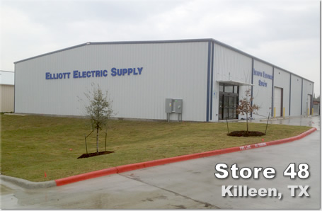 Elliott Electric Supply, 2501 S Fort Hood St, Killeen, TX 76542, USA, 