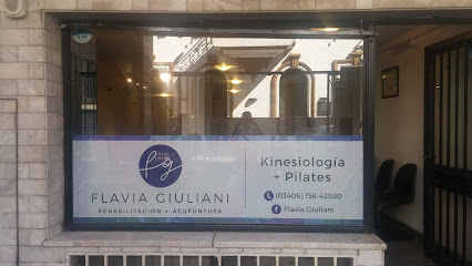 Flavia Giuliani. Kinesiología Pilates y Acupuntura