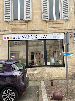 le vaporium Créon à Créon