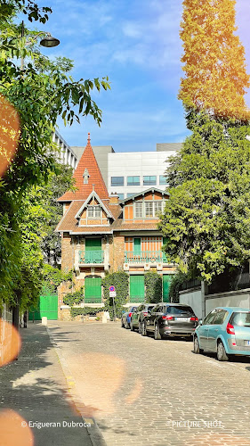 Rue du Parc Montsouris à Paris