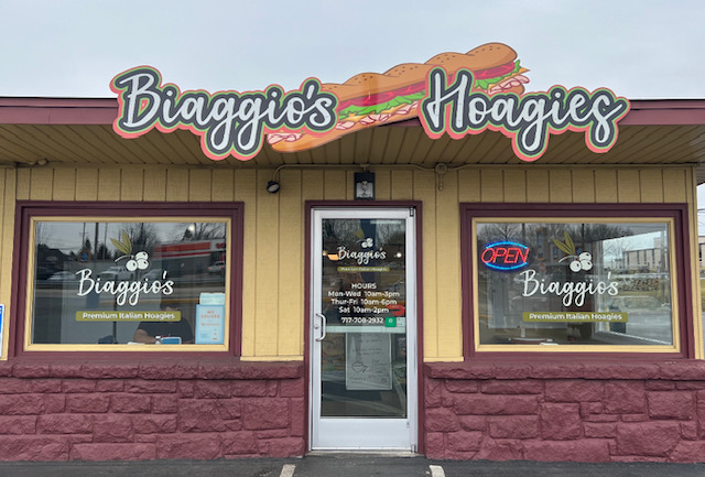 Biaggio's Premium Italian Hoagies 17042