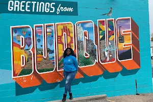 Greetings from Burque Mural image