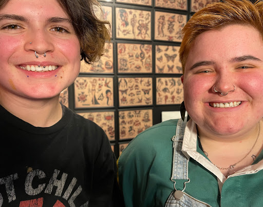 Tattoo Shop «Blood Moon Tattoo Gallery», reviews and photos, 101 N Main St #201, Mansfield, TX 76063, USA