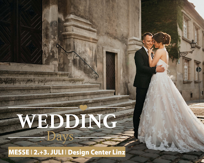 WEDDING DAYS - Die Hochzeitsmesse im Design Center Linz
