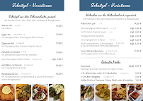 Menu du Brand-s à Bad Driburg