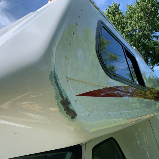 Auto Body Shop «Schroeder Body Shop LLC», reviews and photos, 623 McCarthy St, Howell, MI 48843, USA