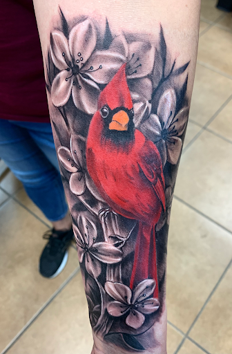 Tattoo Shop «Black Lotus Tattoo Studio», reviews and photos, 218 Texas Blvd N, Weslaco, TX 78596, USA